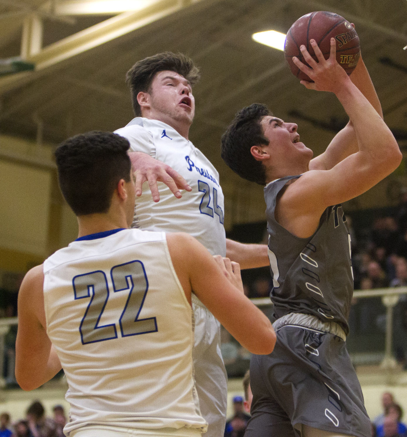 Twin Falls vs. Preston state basketball